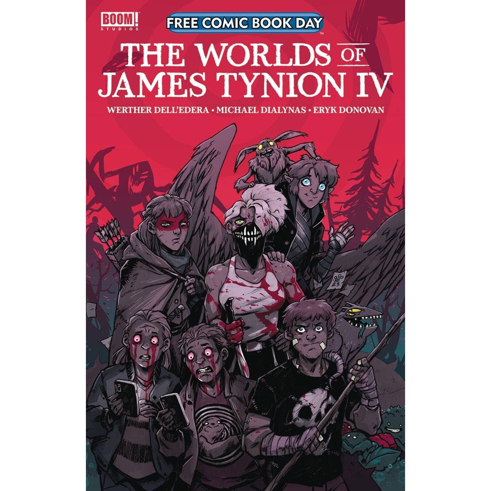 FCBD 2024 The Worlds of James Tynion IV (2024) | BOOM Studios