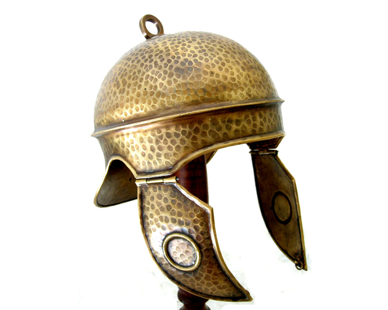 Roman Armor Helmet Replica Greeco Roman Helmet Antique Finish Reenactment LARP