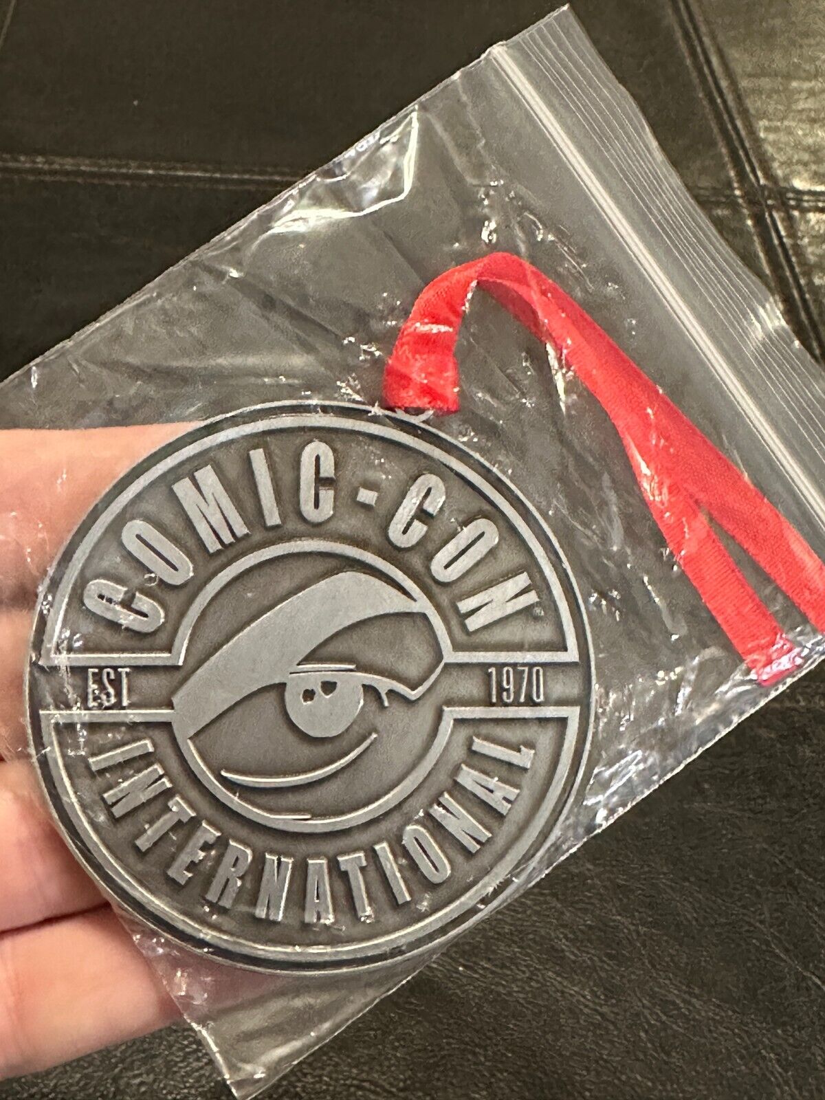 SDCC 2020 Ornament Limited Production of 500 San Diego Comic Con Medal
