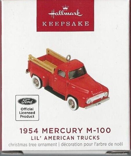 Hallmark Keepsake 2023 1954 Mercury M-100  Lil\' American Trucks 1st in Series