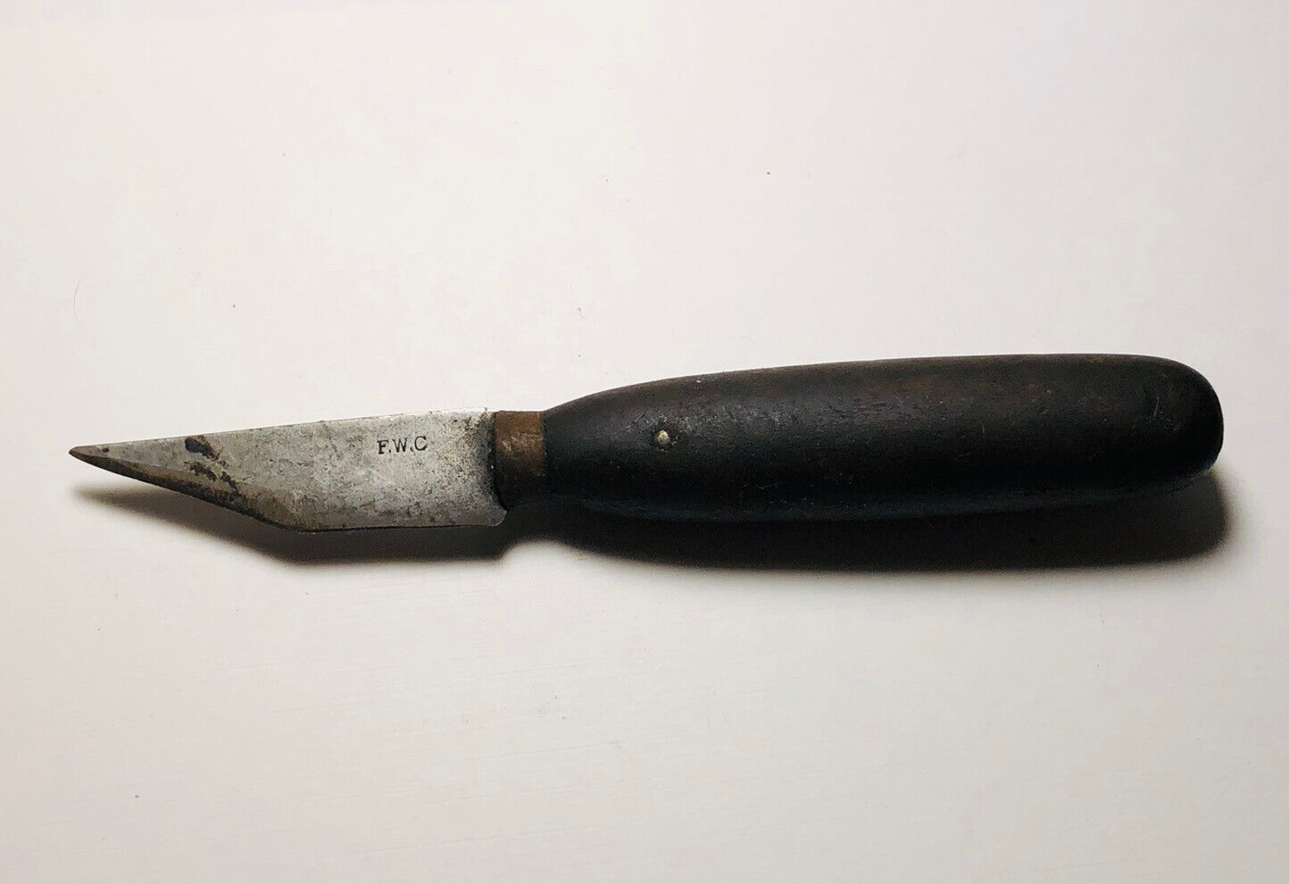 Old knife marked F.W.C