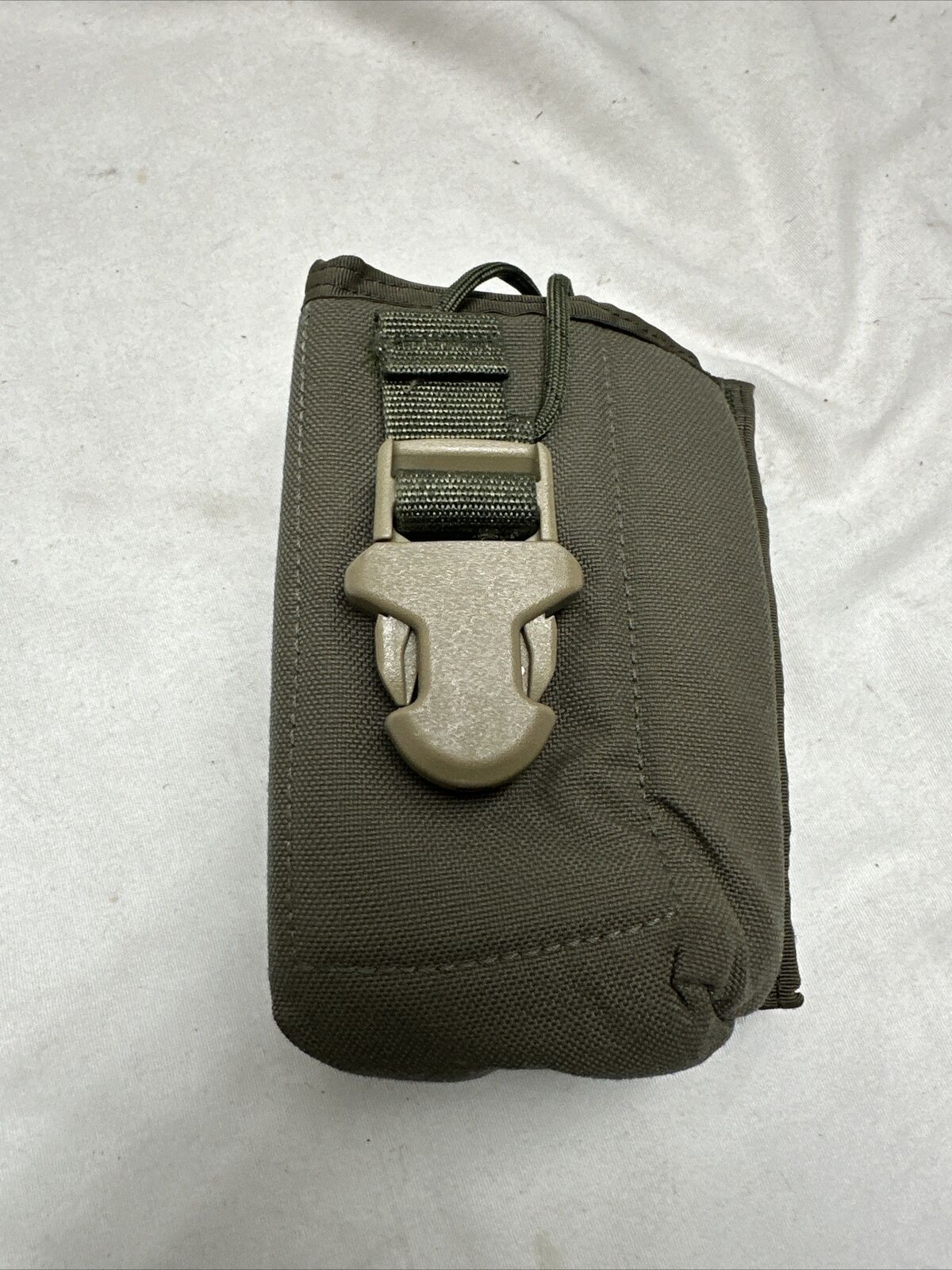 Used Eagle Allied Industries Ranger Green RLCS ICOM Small Radio Pouch Baofeng