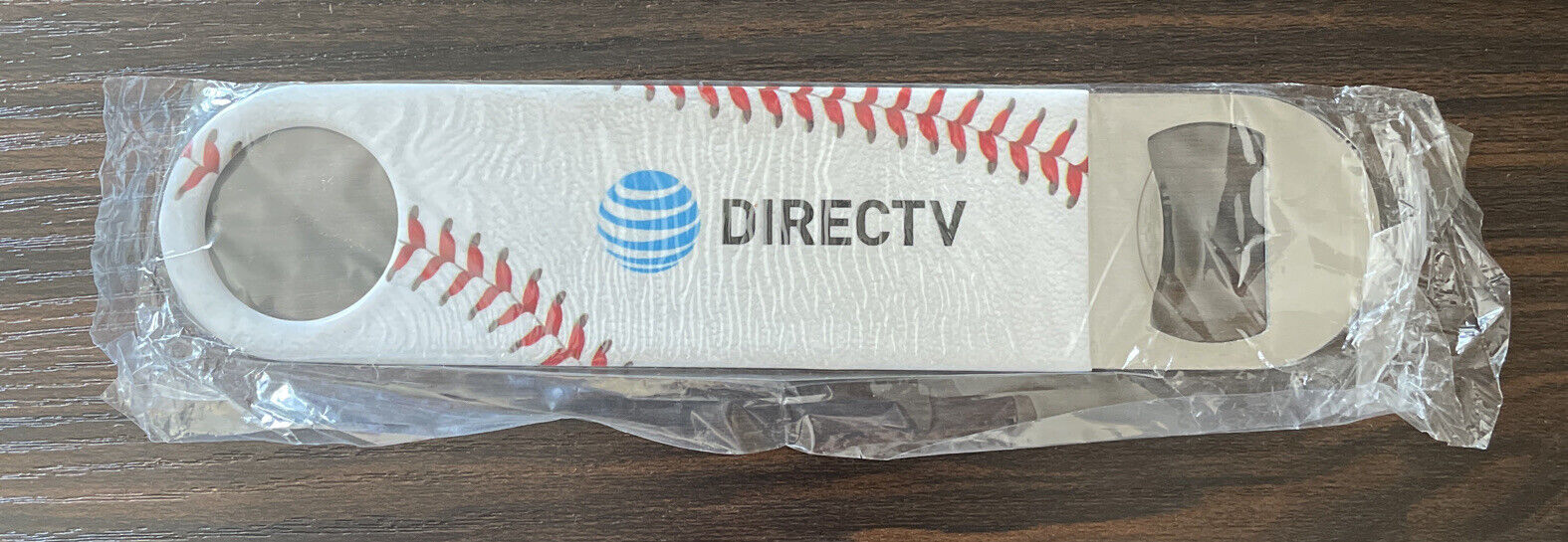 Speed Bar Beer Bottle Opener Flat DirecTV Direct TV Baseball NEW