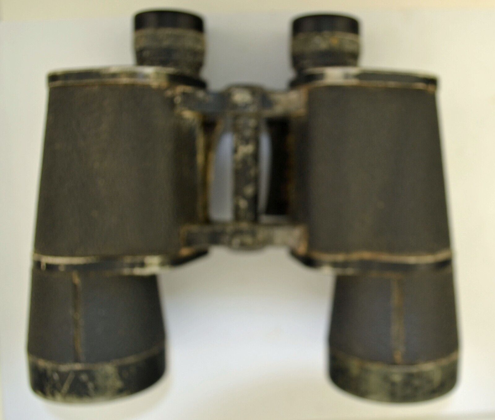 WWII German Military Binoculars Dienstglas - 10 x 50 Beh 418391 (by Ernst Leitz)