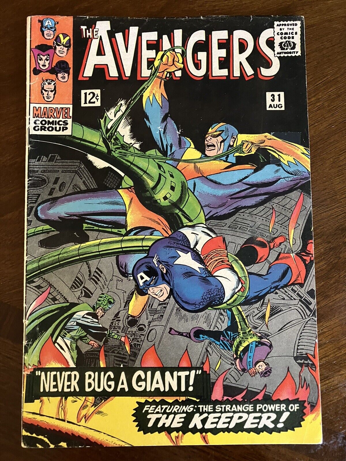 The Avengers #31  (1966) \