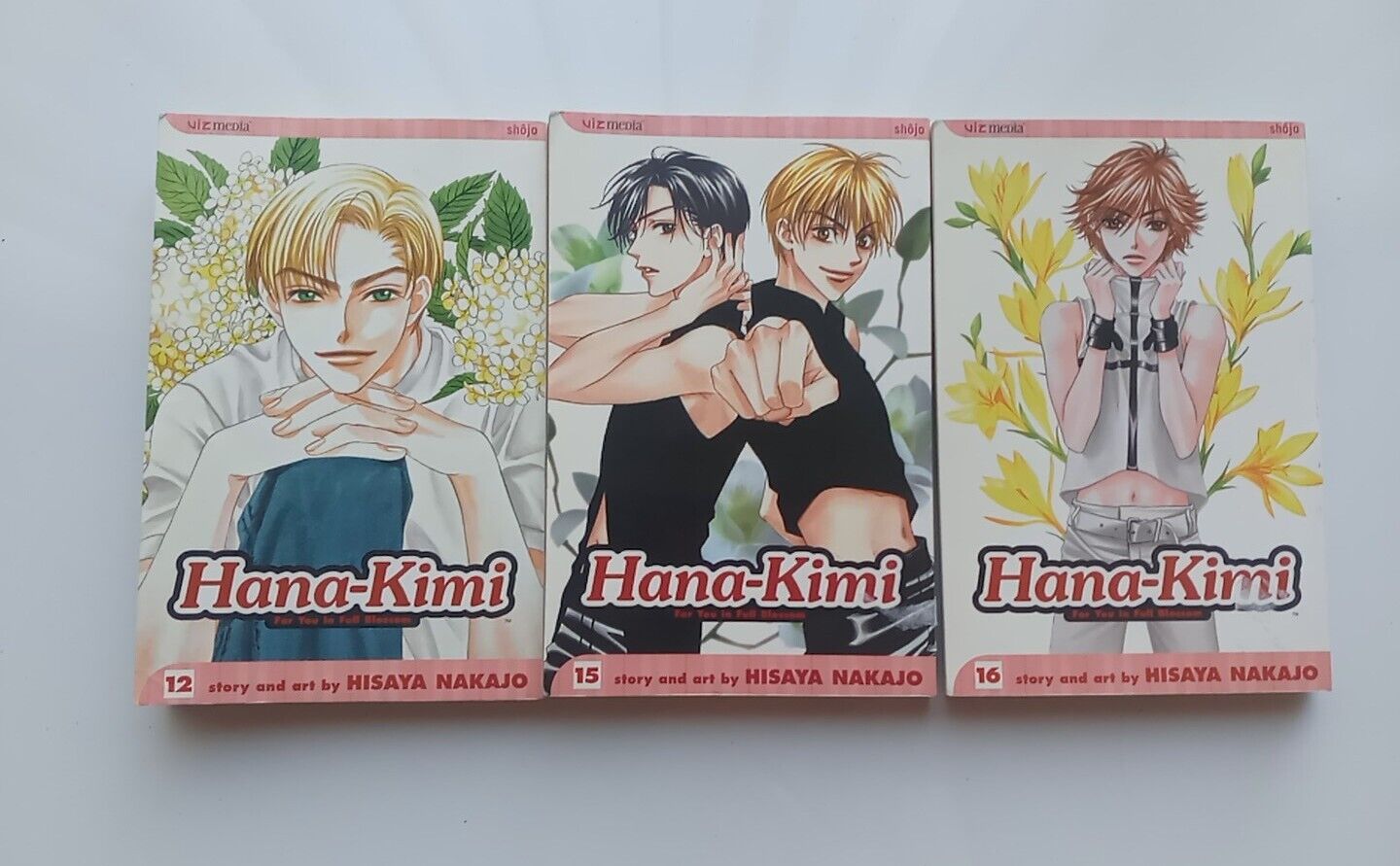 Hama-Kimi Lot Of 3 Manga