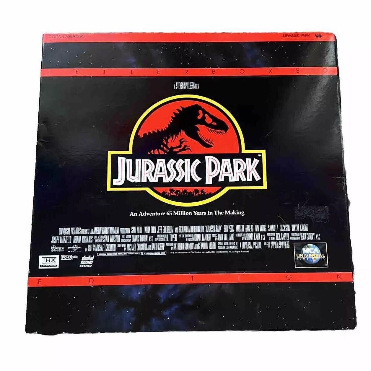 Jurassic Park (Laserdisc, 1994)