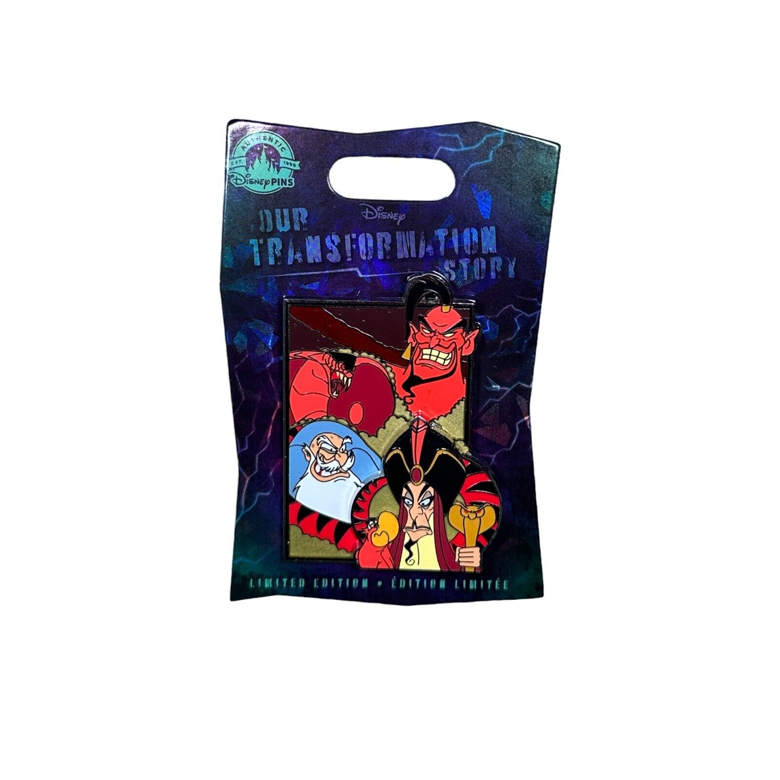 2022 Disney Parks Our Transformation Story Pin - Jafar