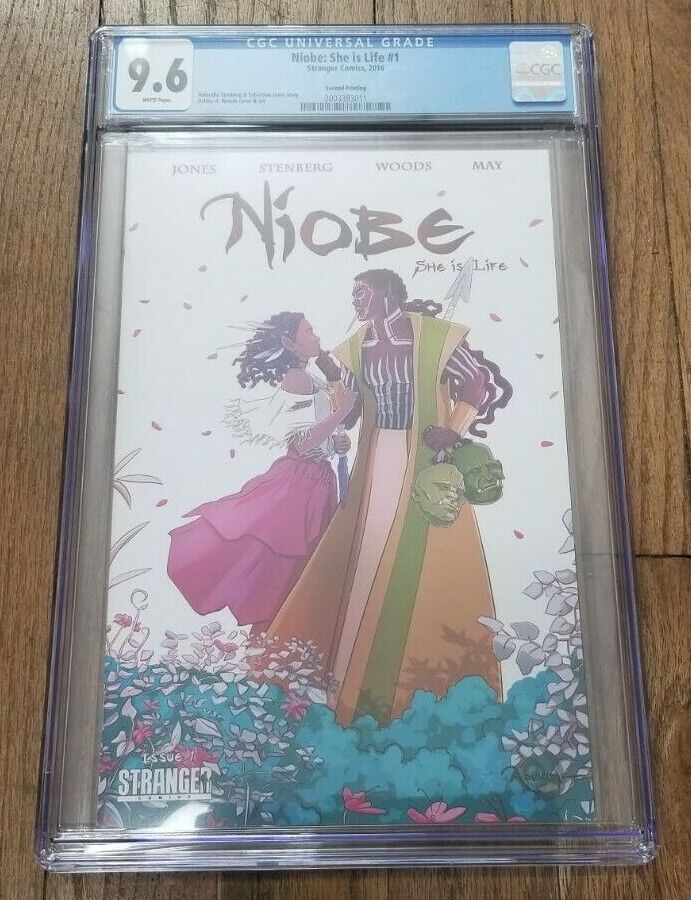 Niobe She Is Life #1 CGC 9.6 Stranger Comics 2nd Print