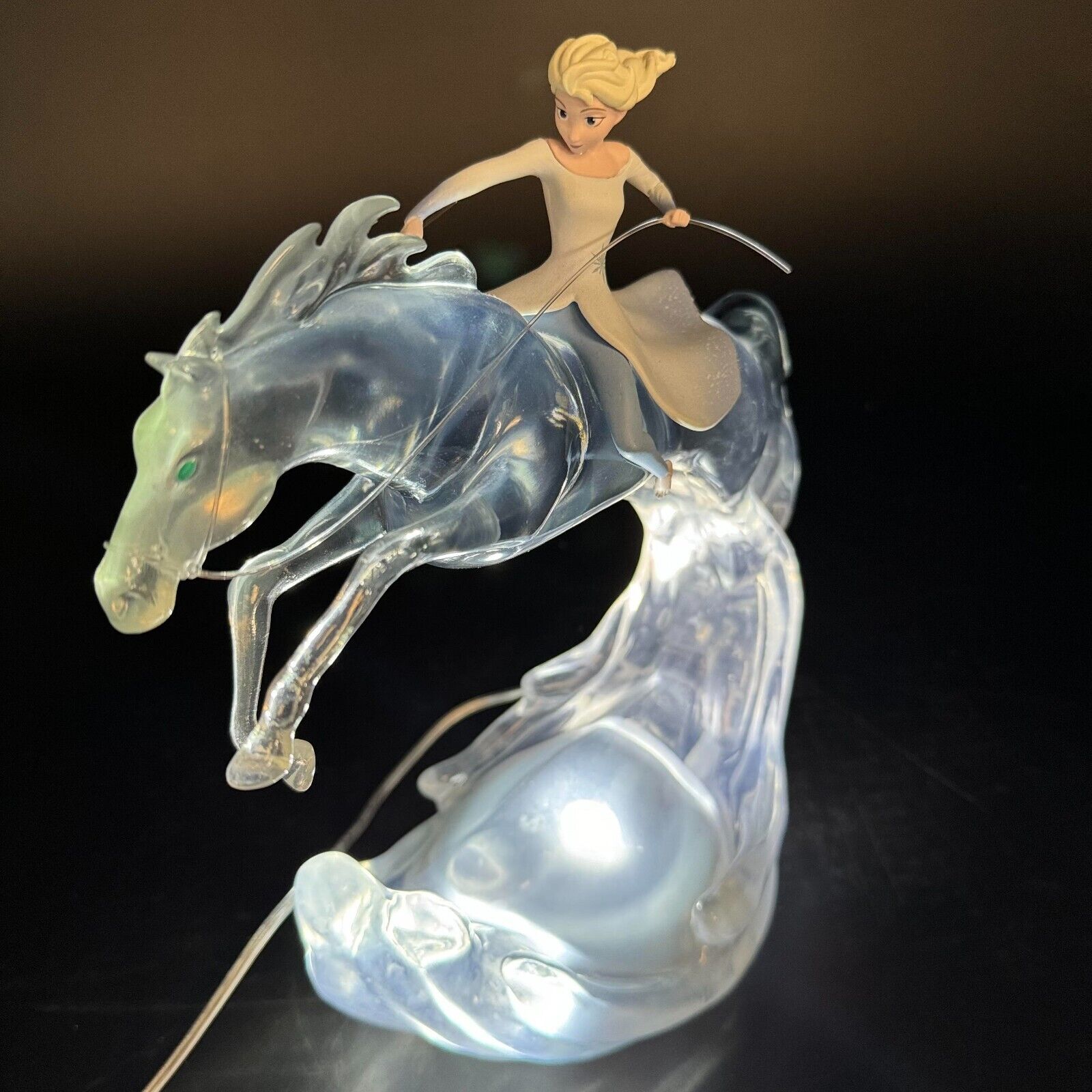 Ukonic Disney Frozen 2 Elsa Nokk Horse Water Spirit Night Light Figurine Decor