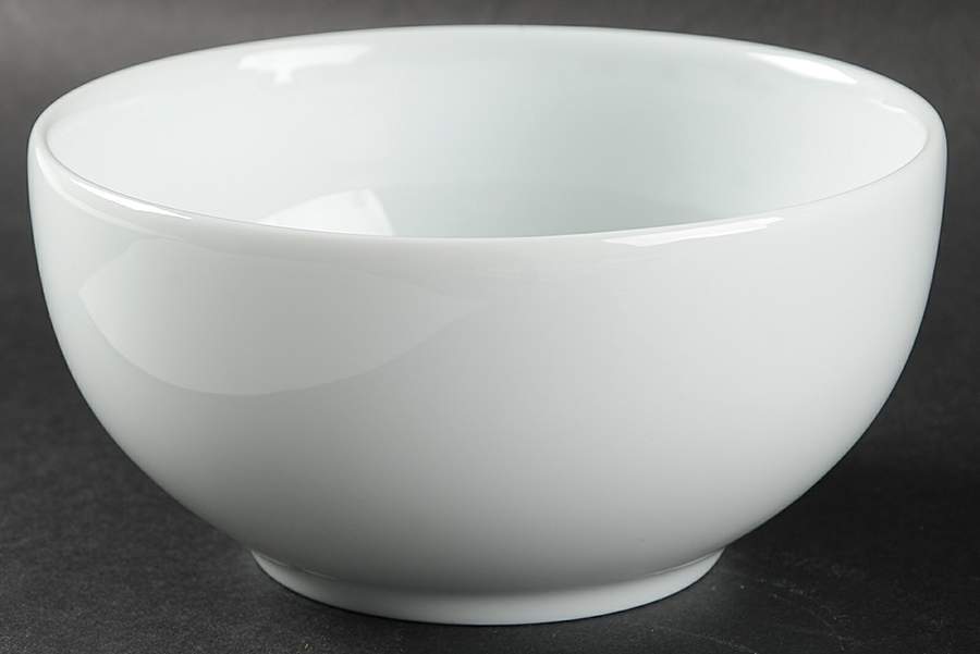 Apilco Tuileries-All White Cereal Bowl 7620200