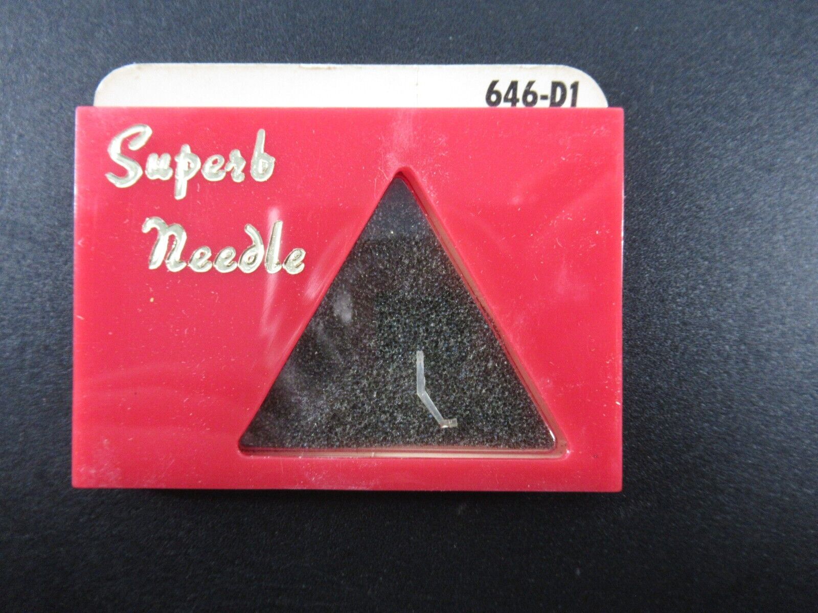 SUPERB DIAMOND NEEDLE, 646-D1, RCA 115060, New (JB)