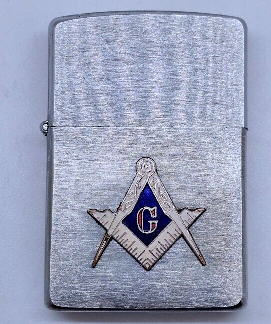 Vintage ZIPPO Masonic Emblem No.280 Lighter New in Box