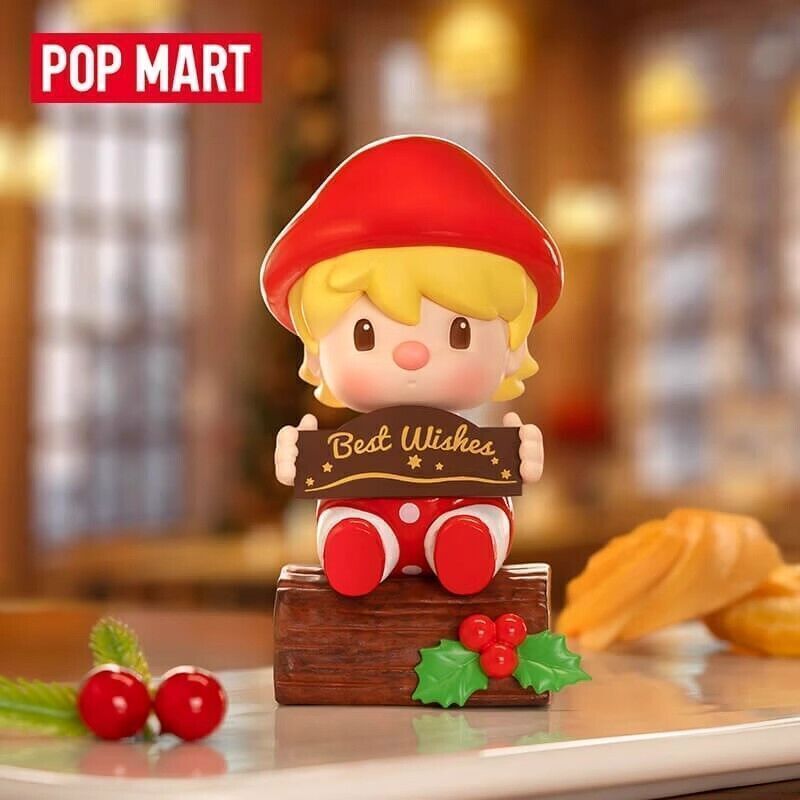 POP MART Sweet Bean Frozen Time Dessert Box Series Confirmed Blind Box Figure