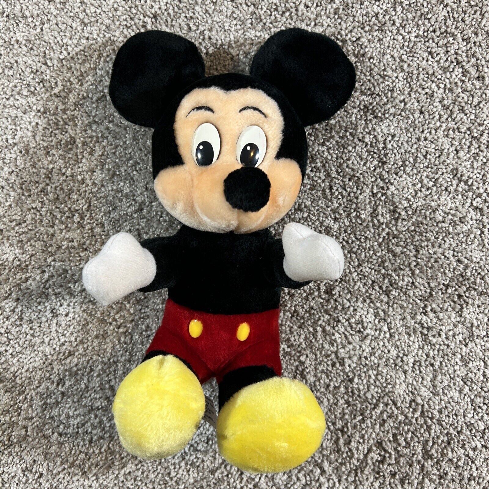 Vintage Mickey Mouse plush Walt Disney World Disneyland
