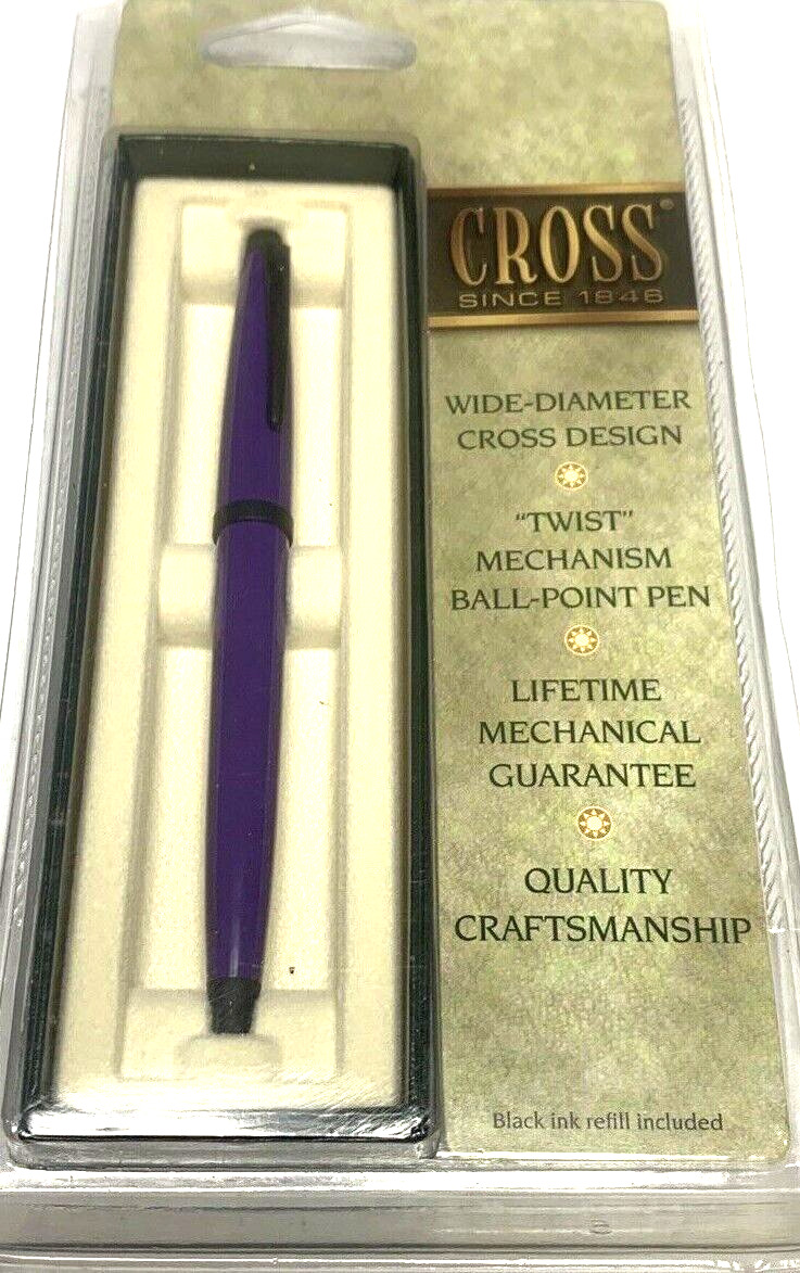 Cross Solo Purple Pen.   Made in Japan