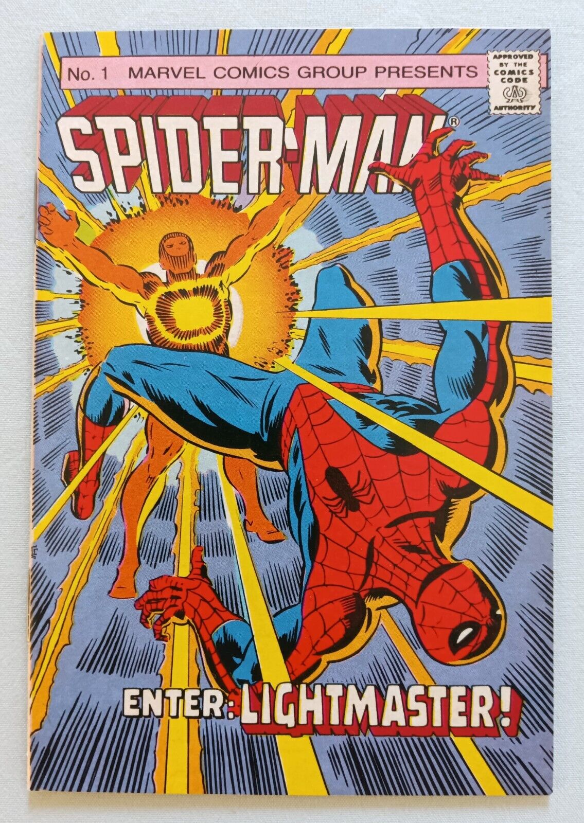 SPIDER-MAN #1 MINI COMIC, MARVEL, HI-C PROMO COMIC, VF, COPPER AGE, 1987