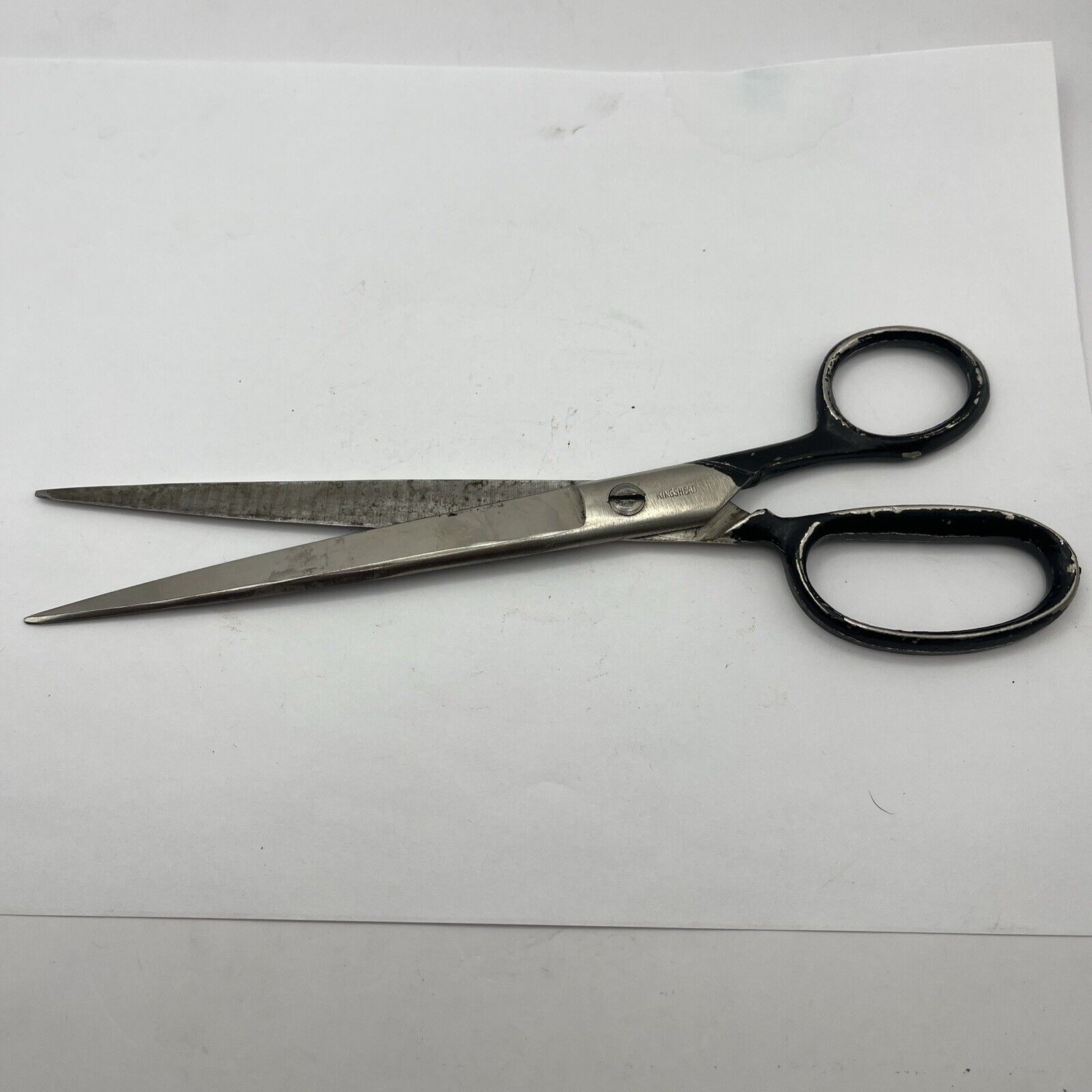 Vintage Betakut Kings Head Sewing Taylor Scissors Italy Crafts