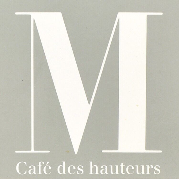 1980s Café des Hauteurs Restaurant Menu 1 rue de Bellechasse Paris France