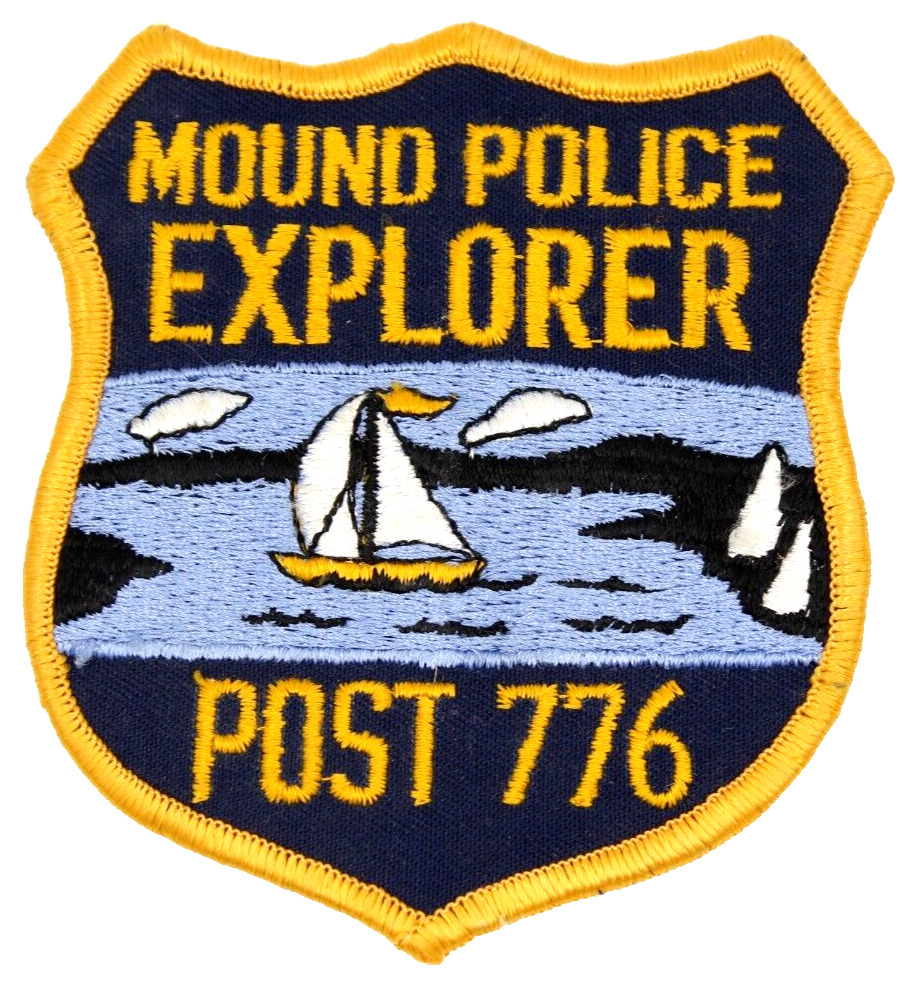 MINT Post 776 Mound Police Explorer Patch Minnesota Boy Scouts BSA