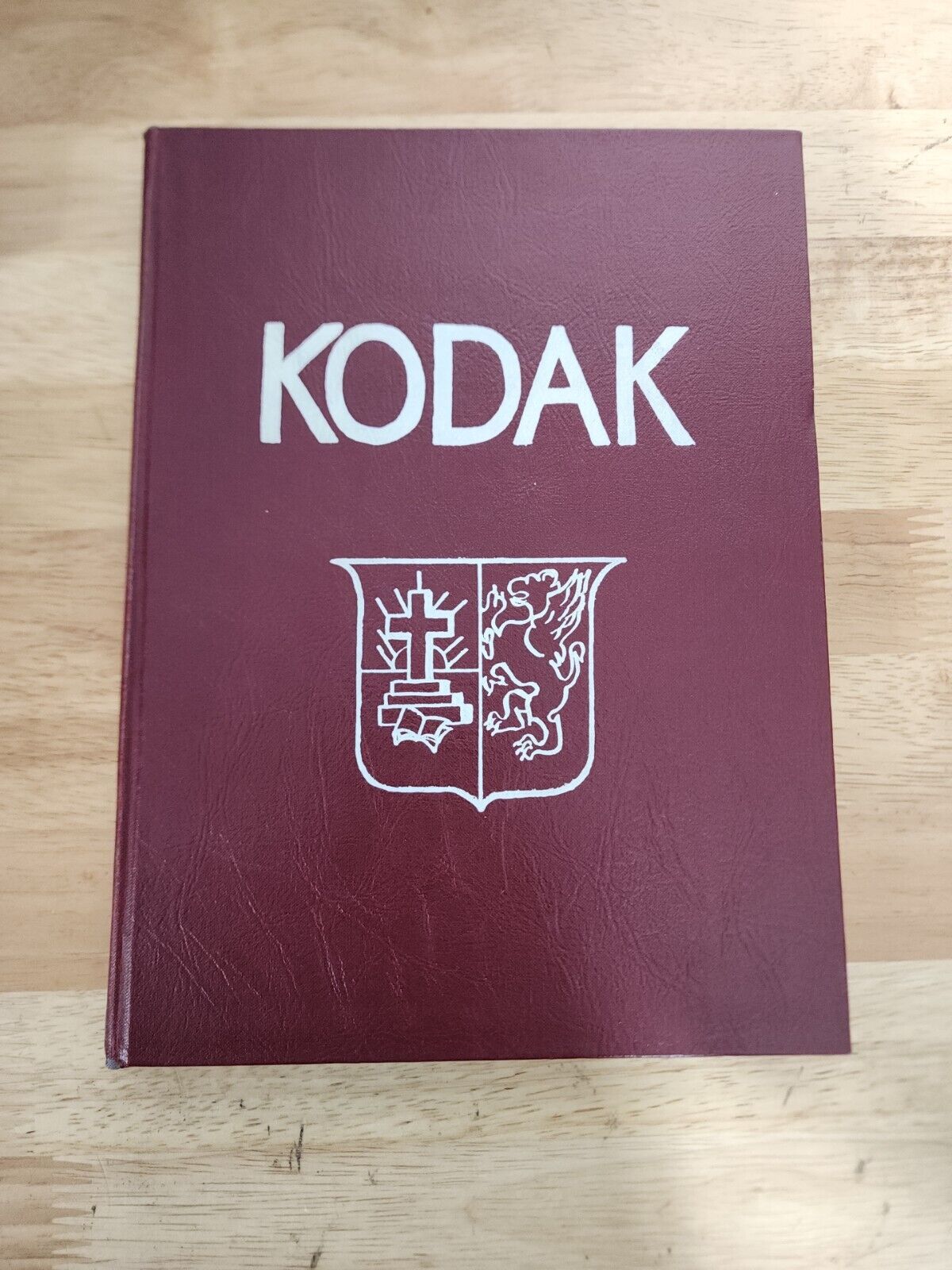 KODAK Kemper Hall-Kenosha Wisconsin-1950 YEARBOOK-Vol 33