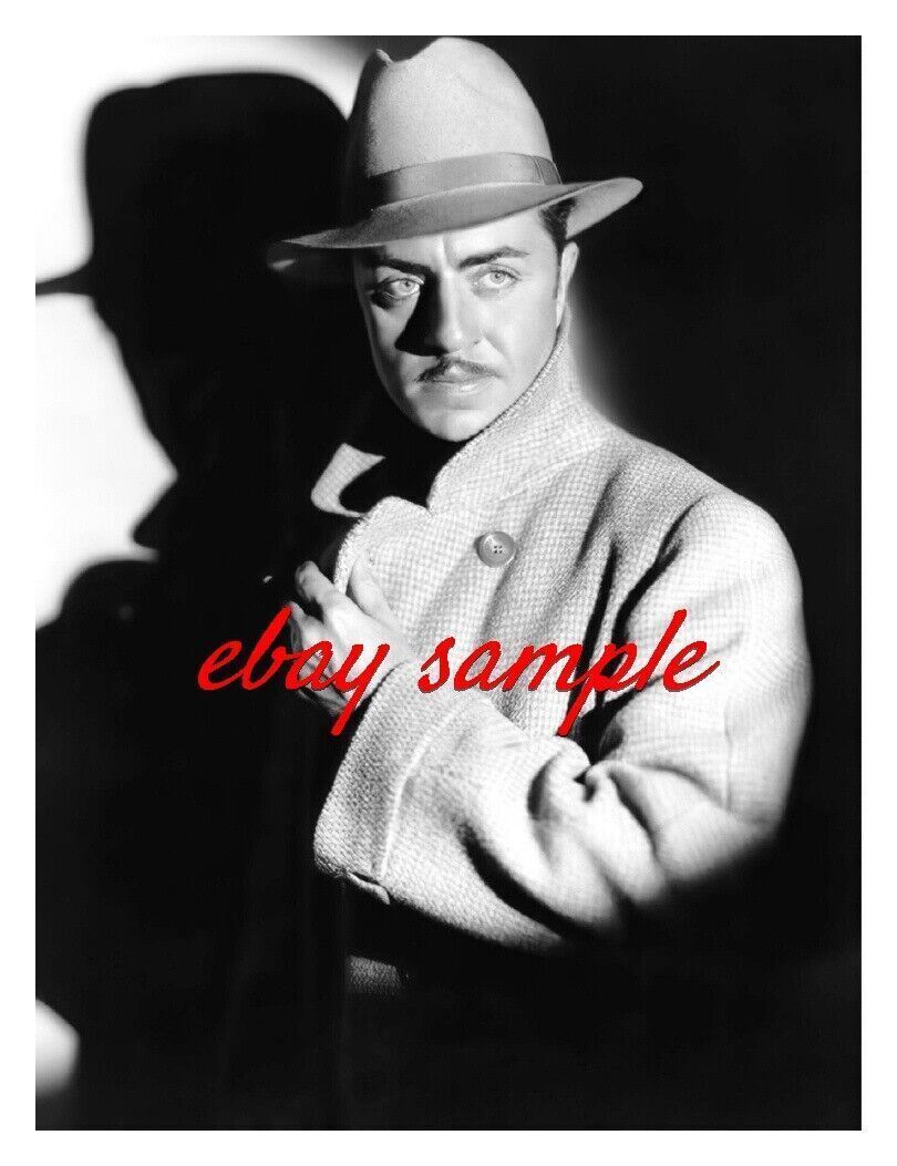 WILLIAM POWELL PUBLICITY PHOTO - Hollywood 1930's Movie Star Actor