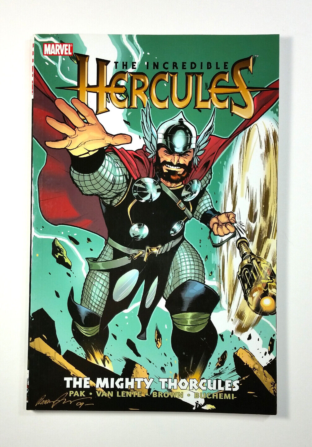 Incredible Hercules Vol. 1 The Mighty Thorcules TPB  (2010) Marvel Comics New