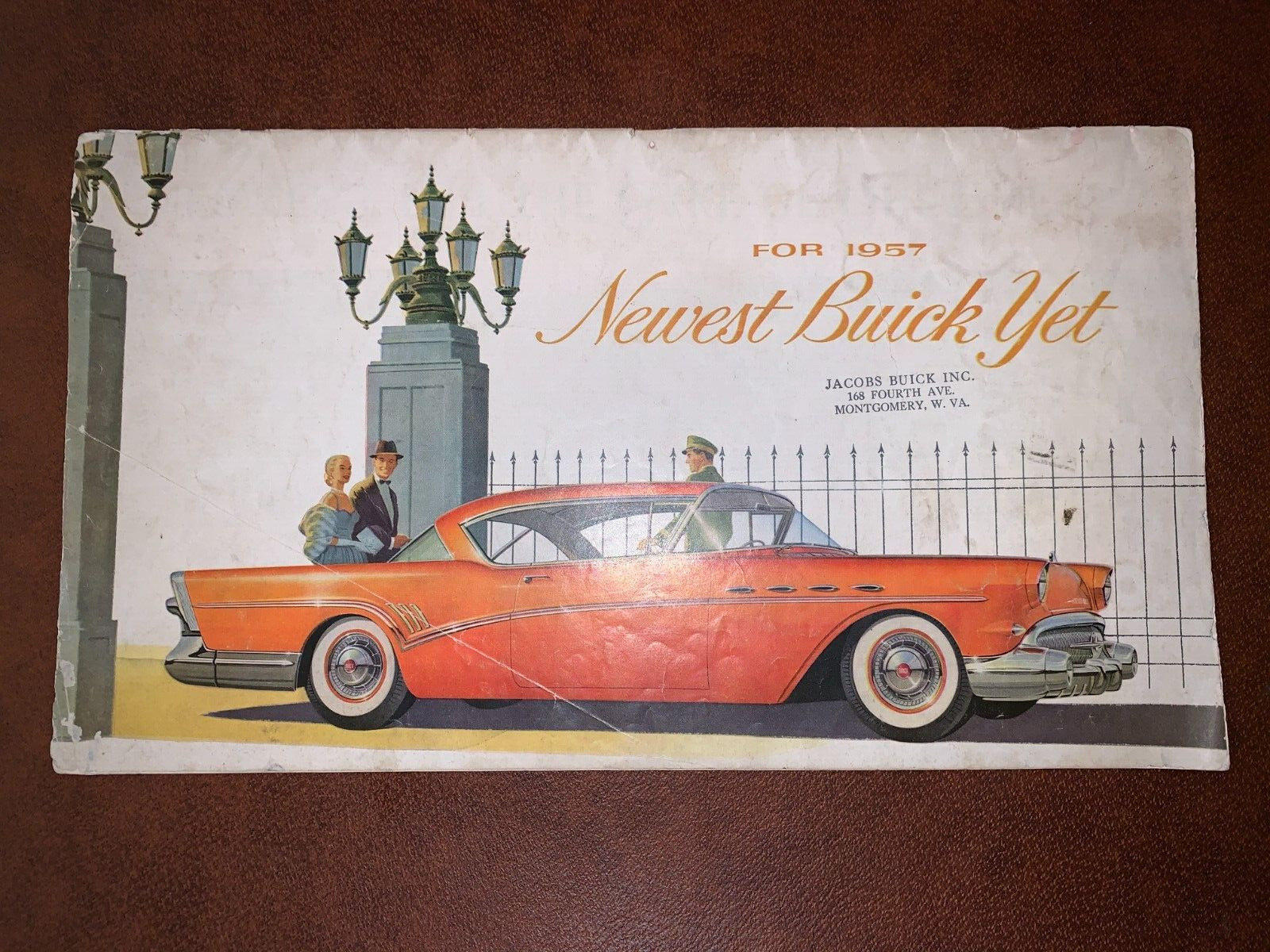 Vintage 1957 Buick \