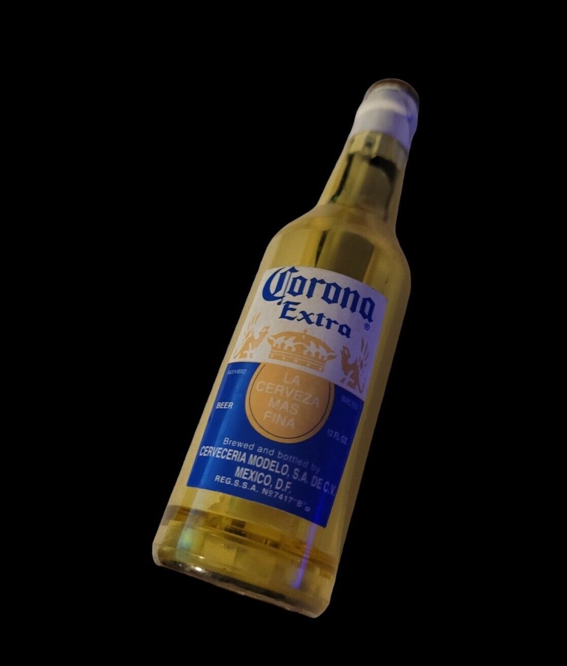 Vintage Corona Extra Butane Beer Bottle Lighter