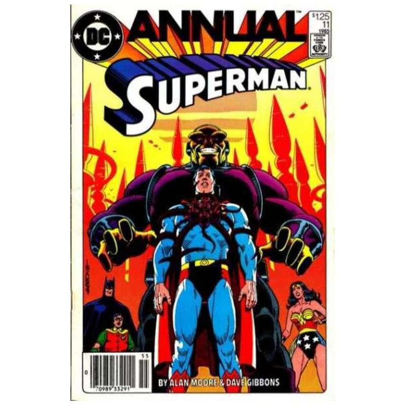 Superman (1939 series) Annual #11 in Near Mint minus condition. DC comics [s'