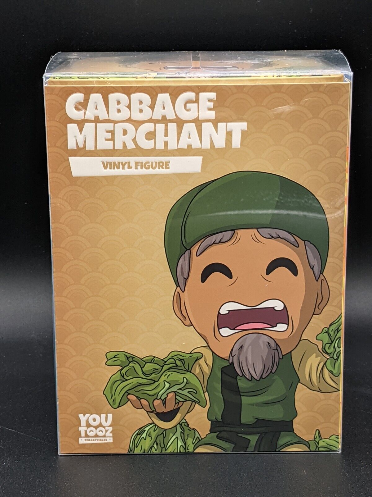 Avatar: The Last Airbender Cabbage Merchant Vinyl Figure - EE Exclusive #12
