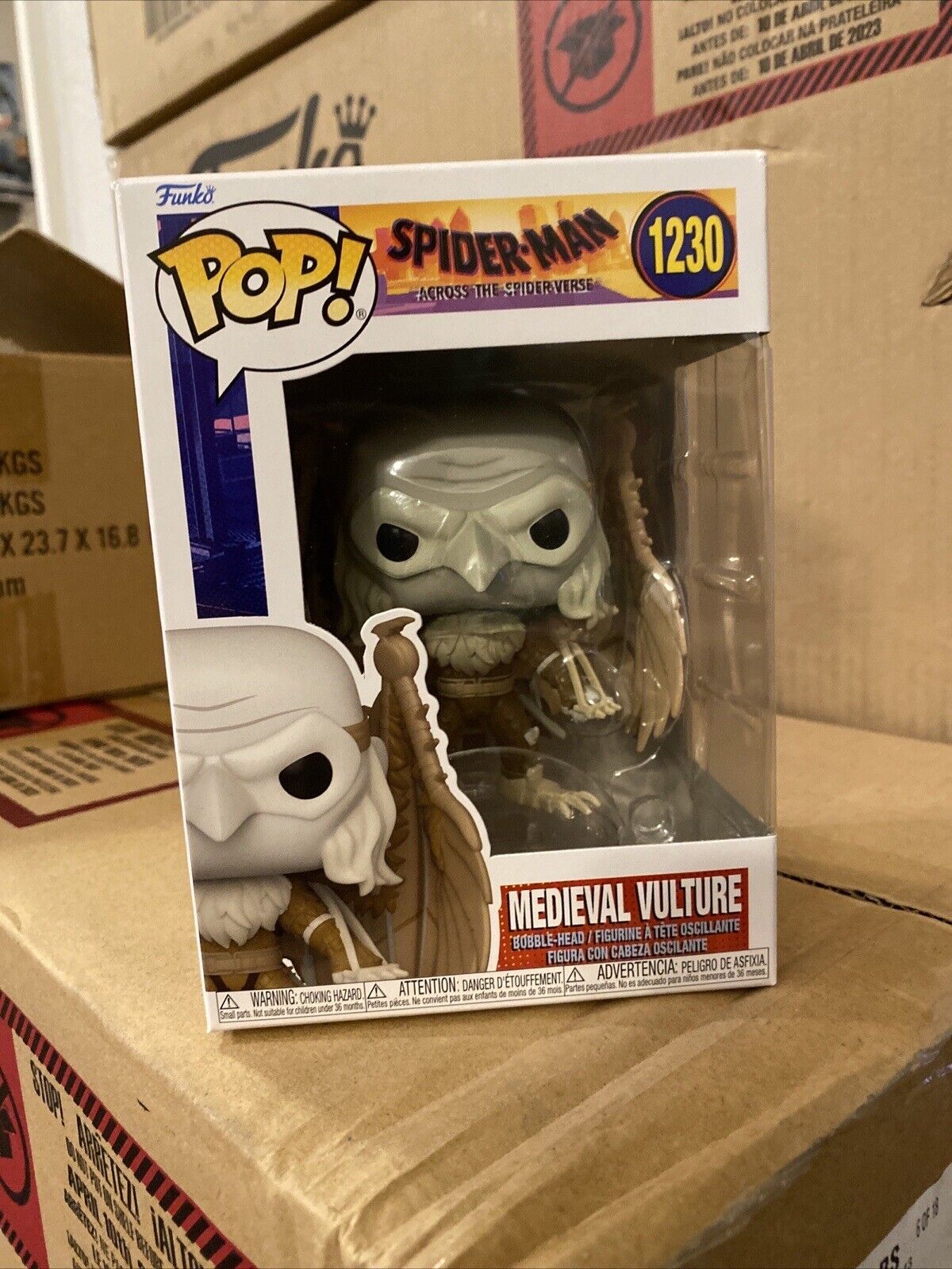 Funko - Marvel SpiderMan Across SpiderVerse Medieval Vulture Brand New In Box