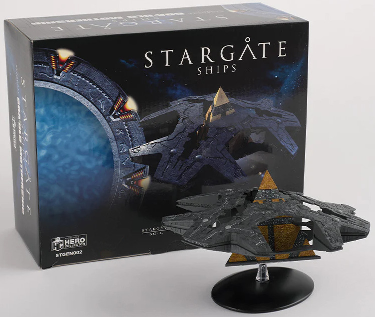 Eaglemoss Stargate SG-1 : Goa'uld Ha’tak Mothership Hatak Unreleased *NEW*