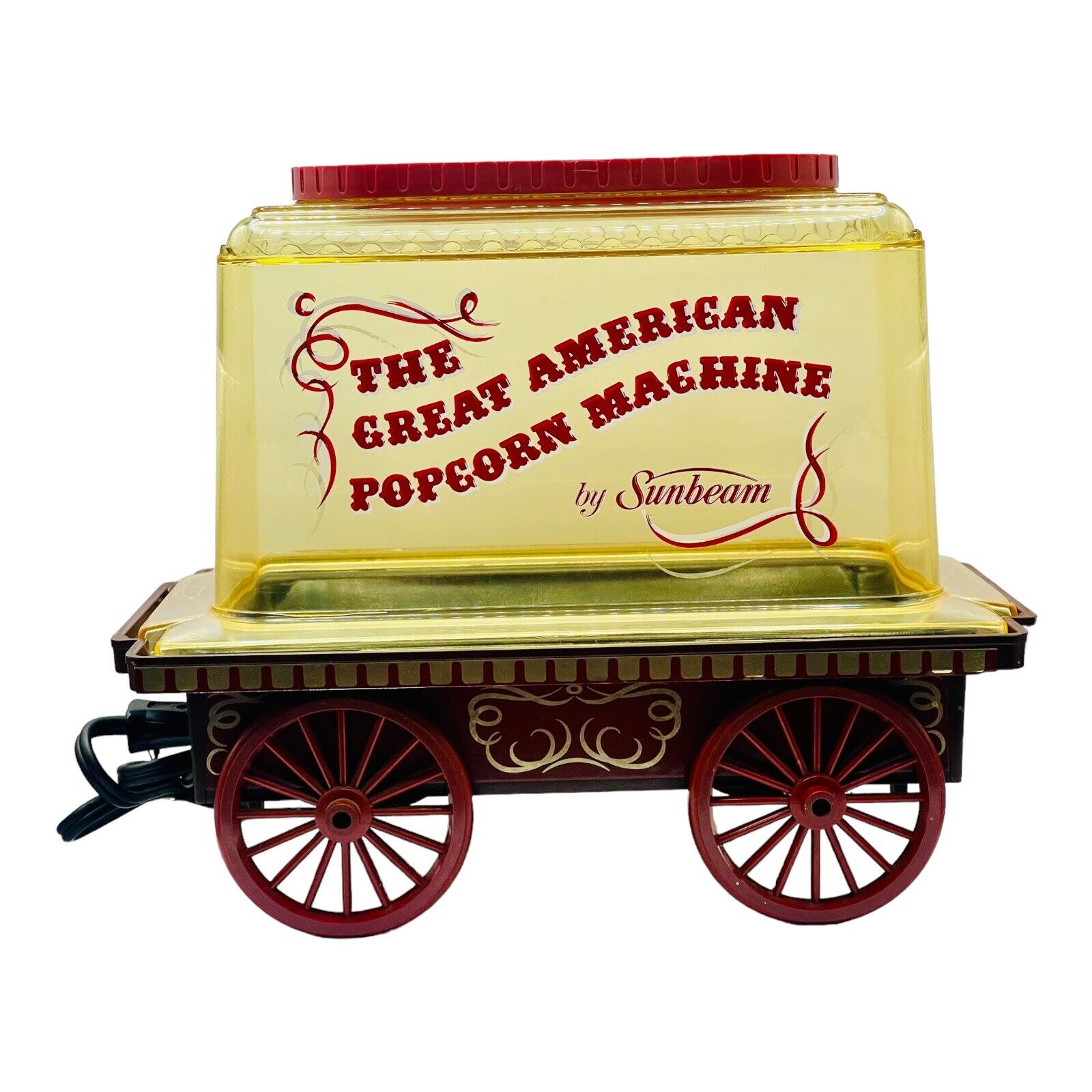 Vintage 1978 The Great American Popcorn Machine by Sunbeam