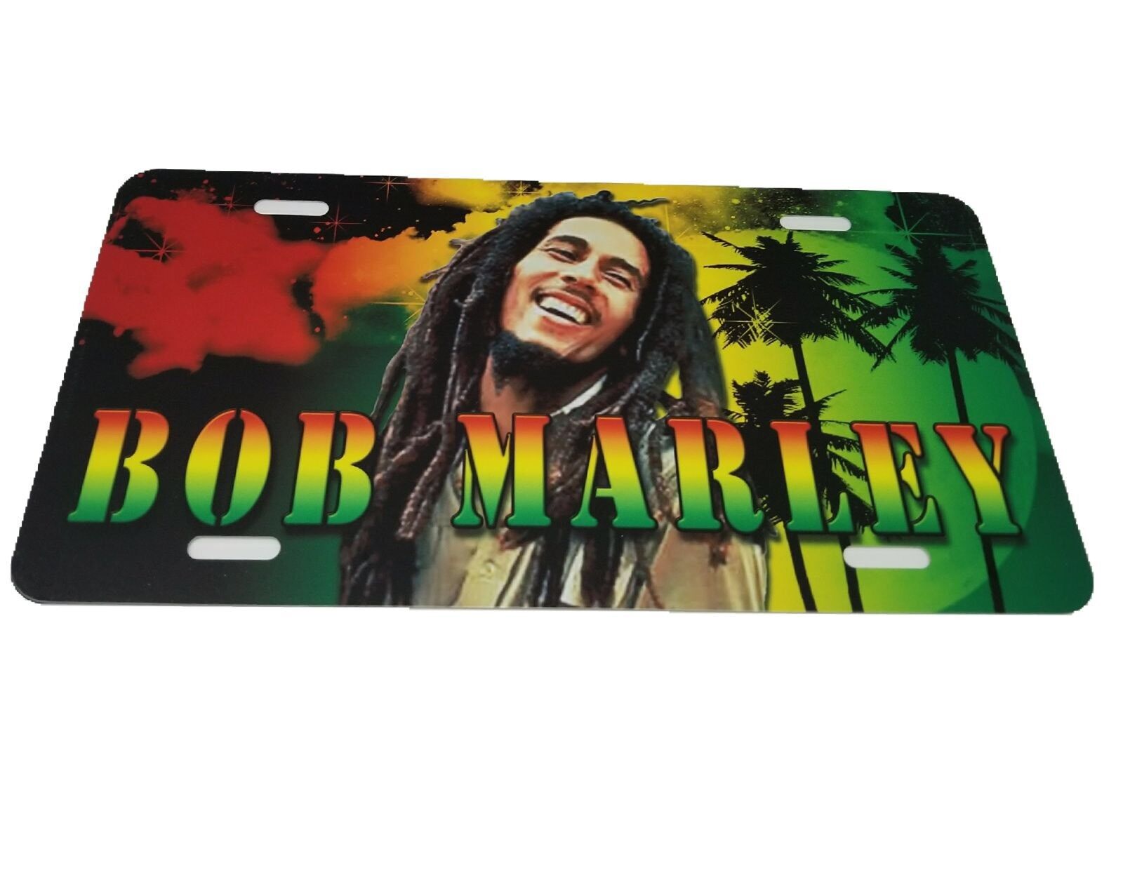 Bob Marley License Plate