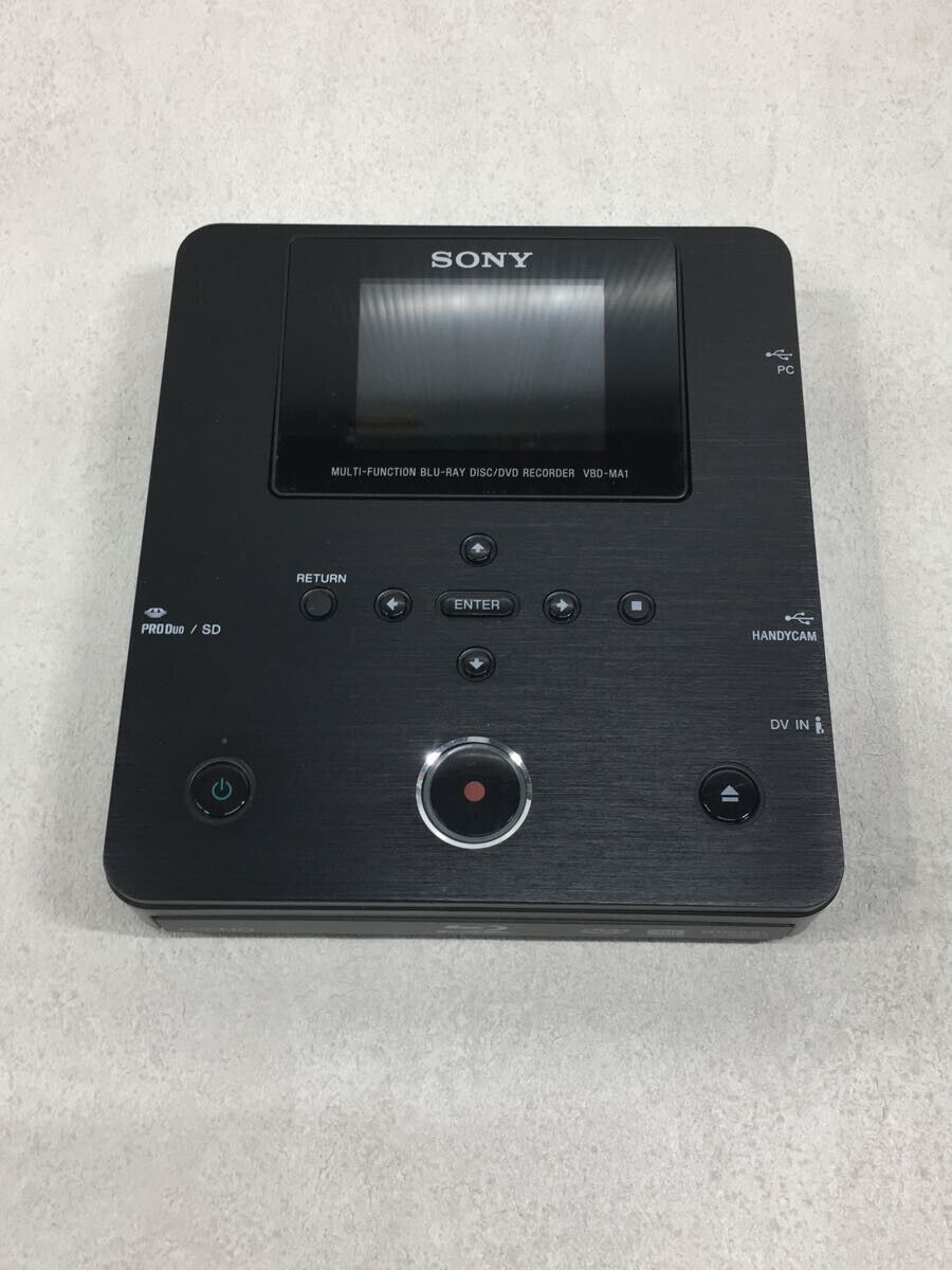 Sony Blueray Disc Dvd Writer - Vbd Ma1 Electric Only Operation Confirmed　IN Stoc