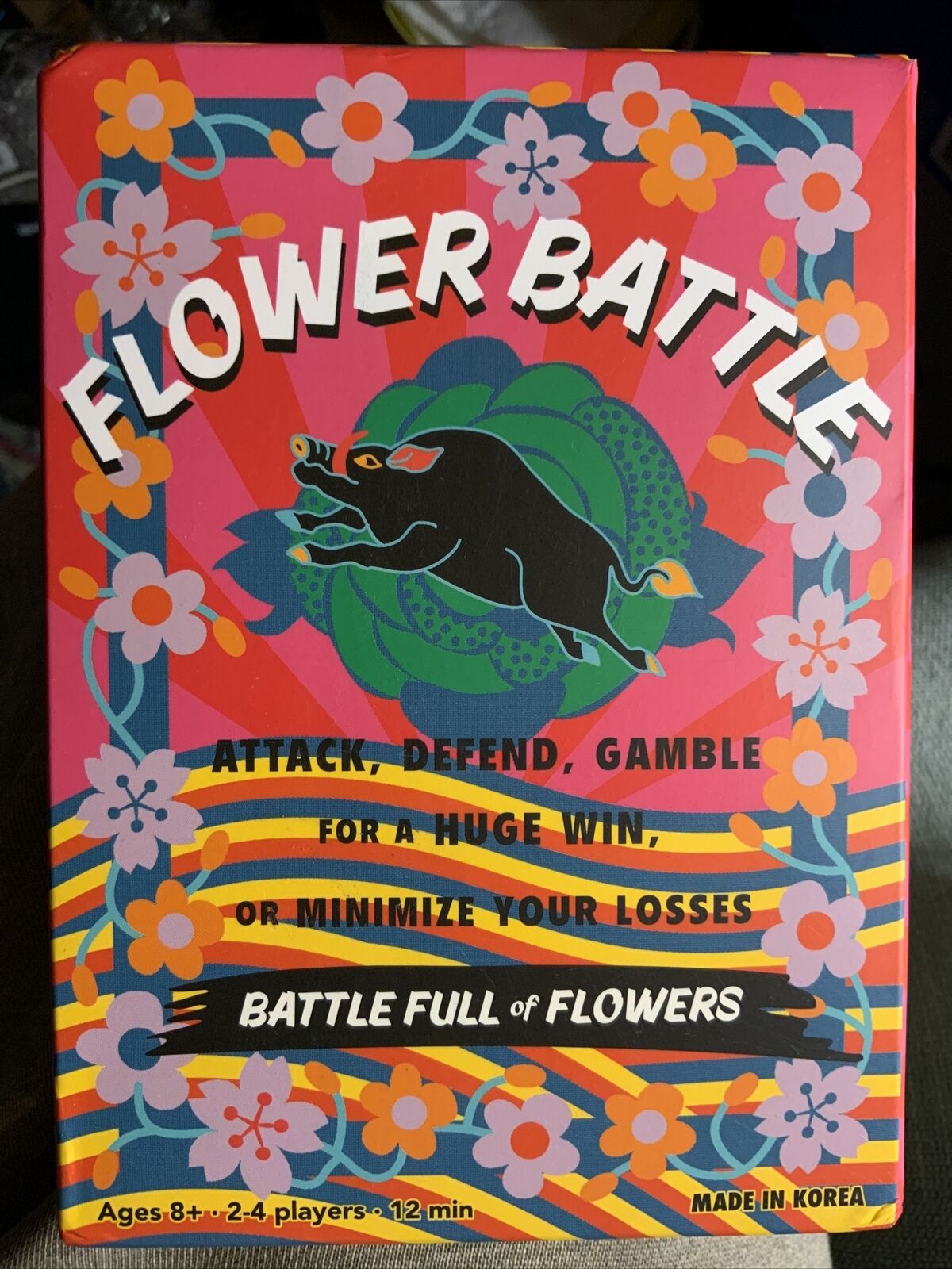 Flower Battle: Hwatu - Beautifully Designed Korean Version of the Classic Game