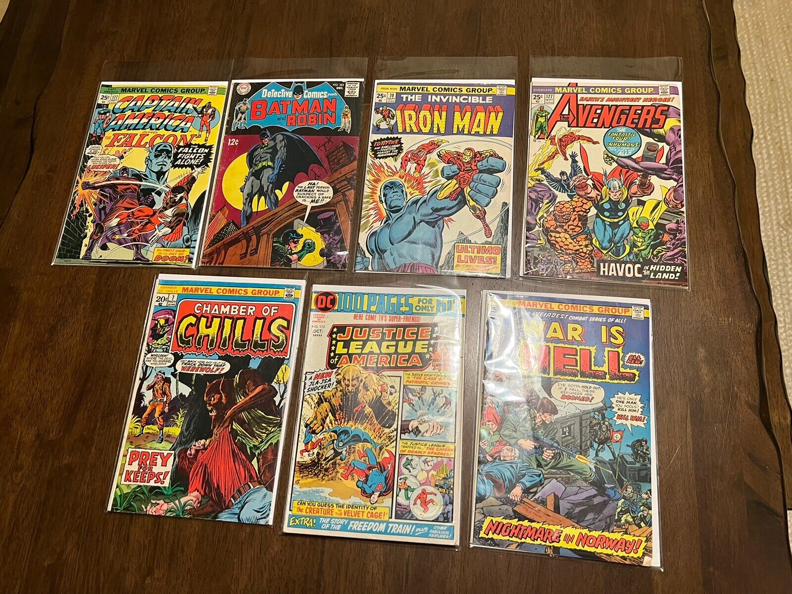 Classic Titles Of The Silver Age Lot For Sale