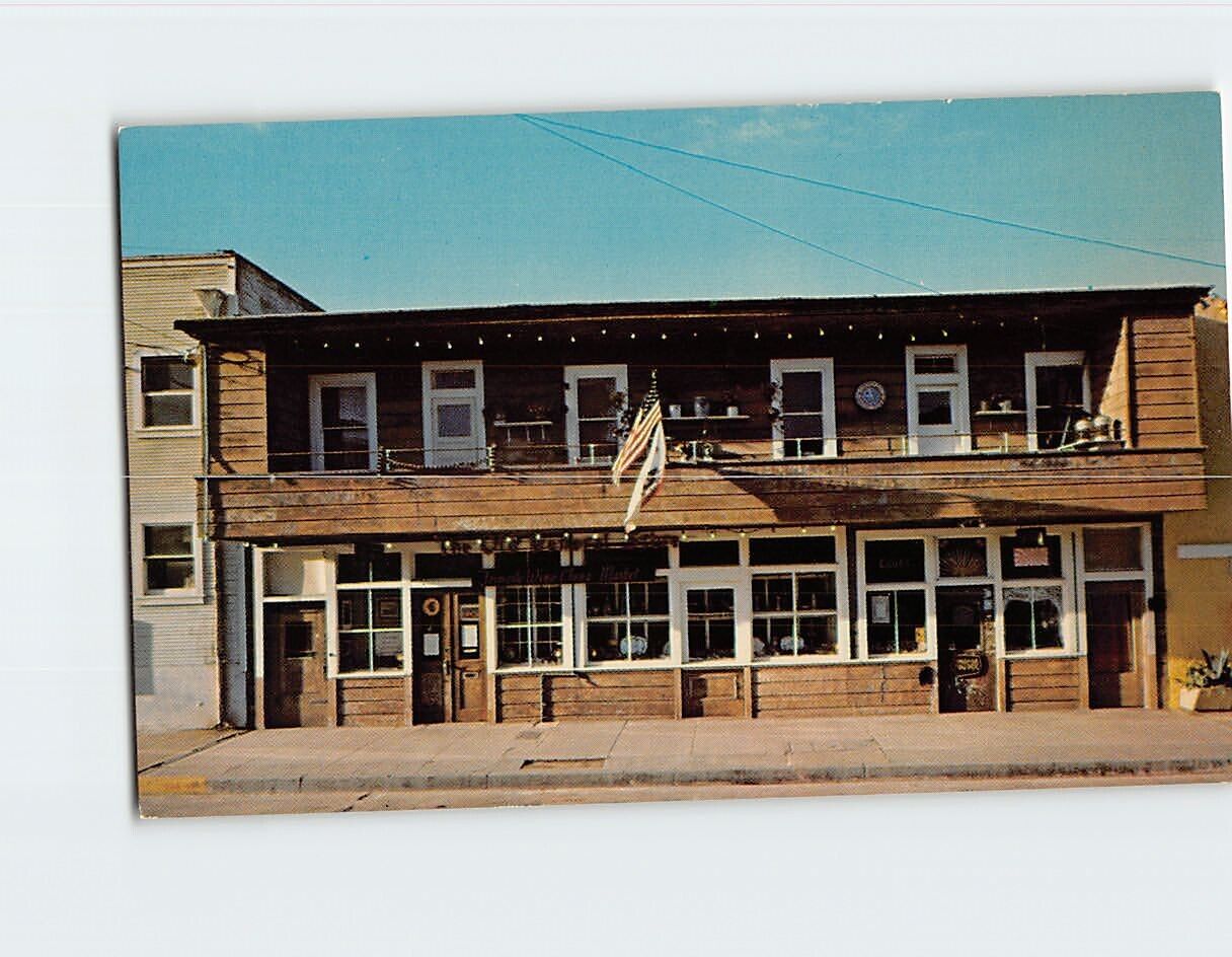 Postcard The Old General Store Antiques Monterey California USA