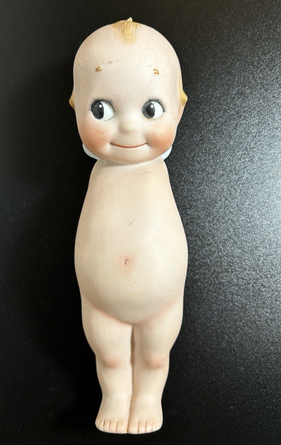Antique Perfect Kewpie Doll Signed Rose O’Neill Missing Arms