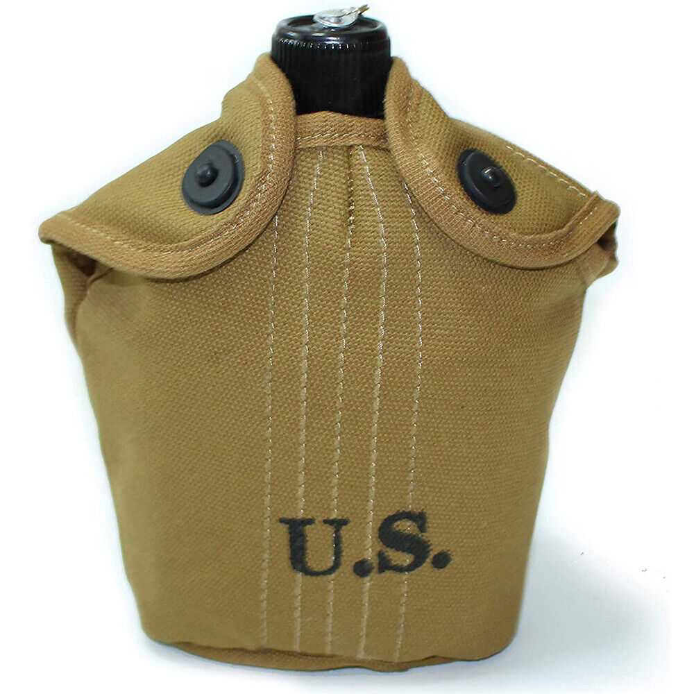 WWII US Soldier WW2 Canteen Cup and Cover Set 0.8L