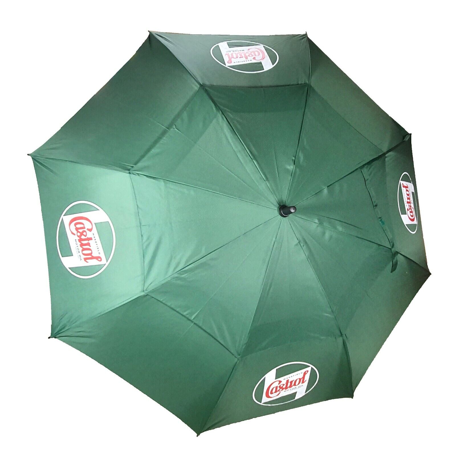 Genuine Castrol Vented Top Golf Umbrella - CASTROL GU