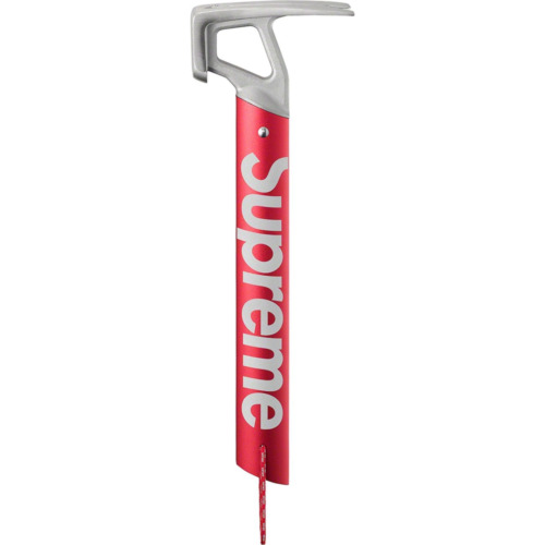 Supreme x MSR Camp Hammer and Bottle Opener Red SS23 Brand New - Ready to Ship