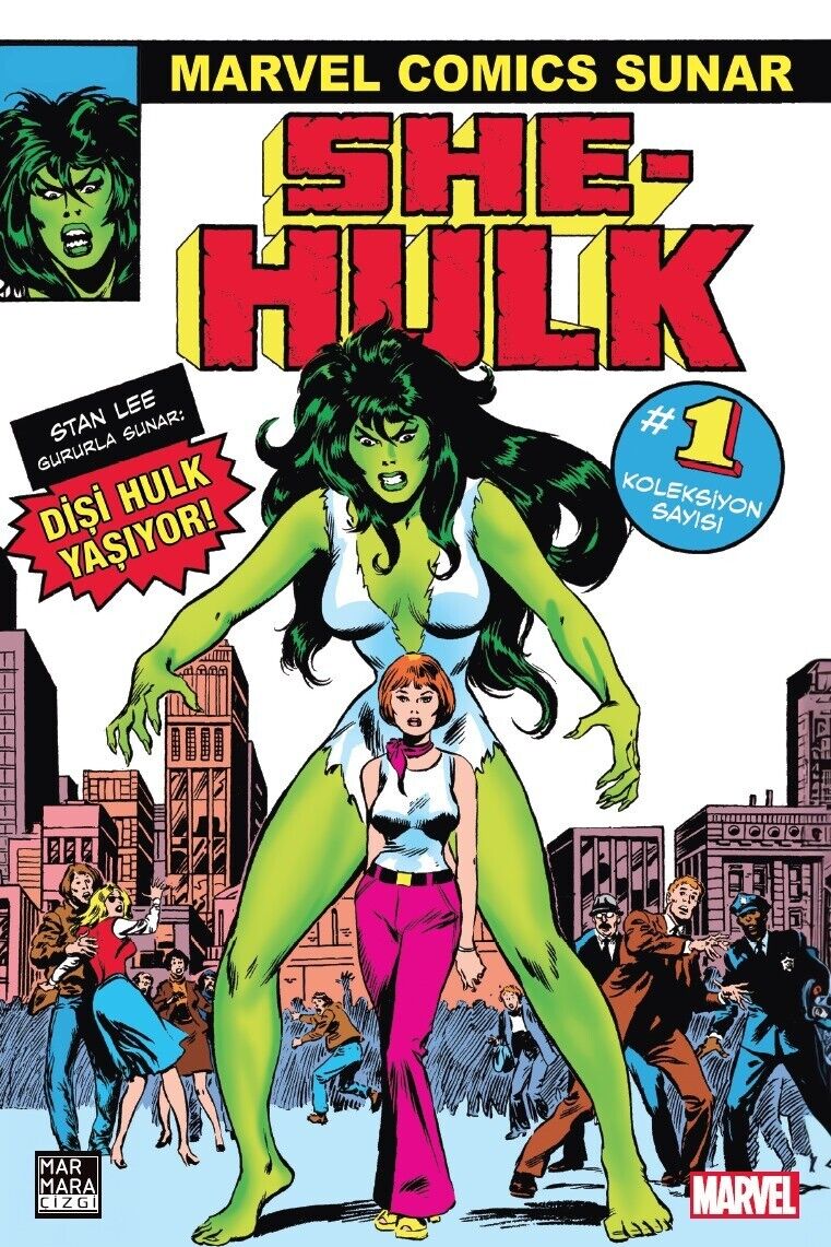 The Savage She-Hulk #1 (1979) Turkish International Edition