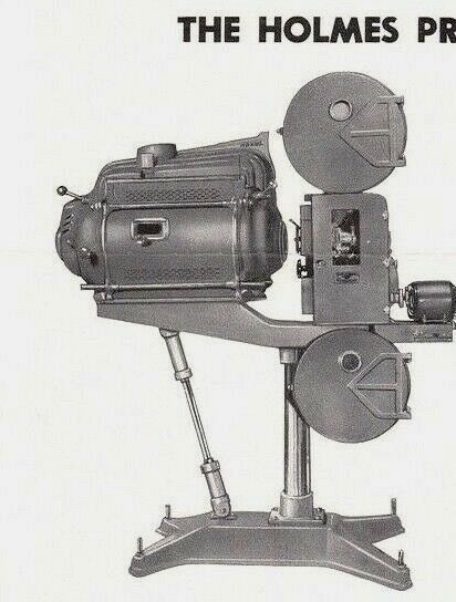 Holmes P 35mm Sound Motion Picture Projector Museum Quality Stationery