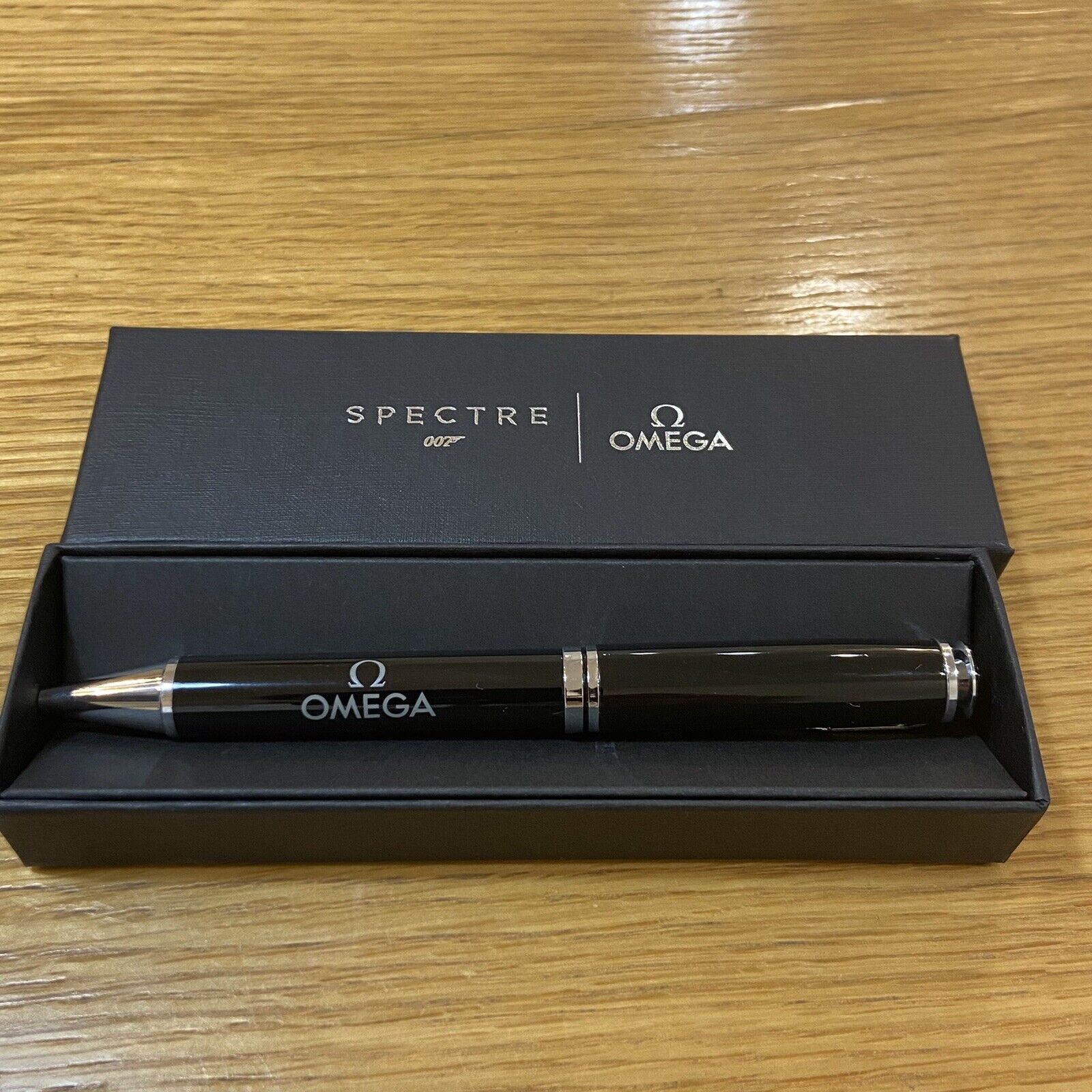 OMEGA Spectre 007 Ballpoint Pen Giveaway Not For Sale Novelty with Box Package