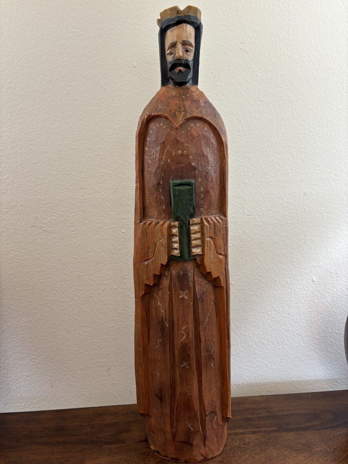 Southern Living Wise Man Wooden Navity (Part of Set)