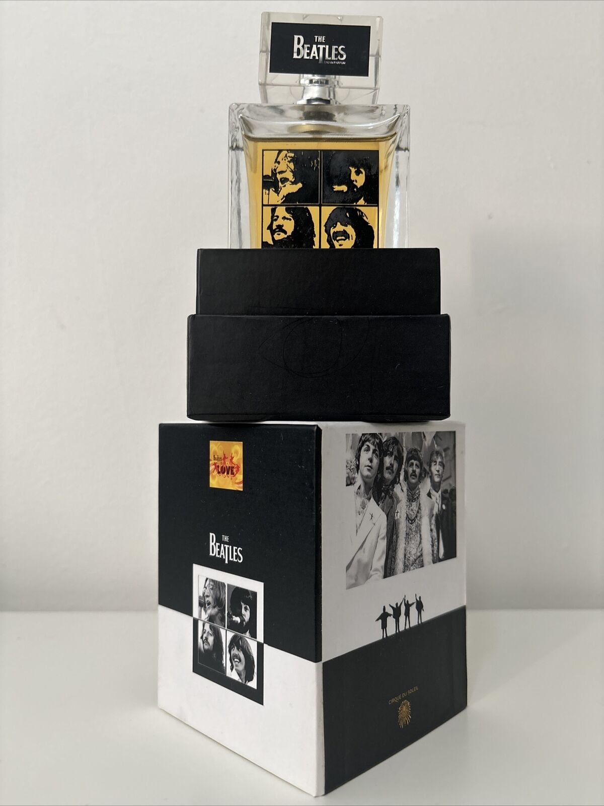 The Beatles Eau De Parfum for men 3.4 oz Discontinued Item Very Rare .