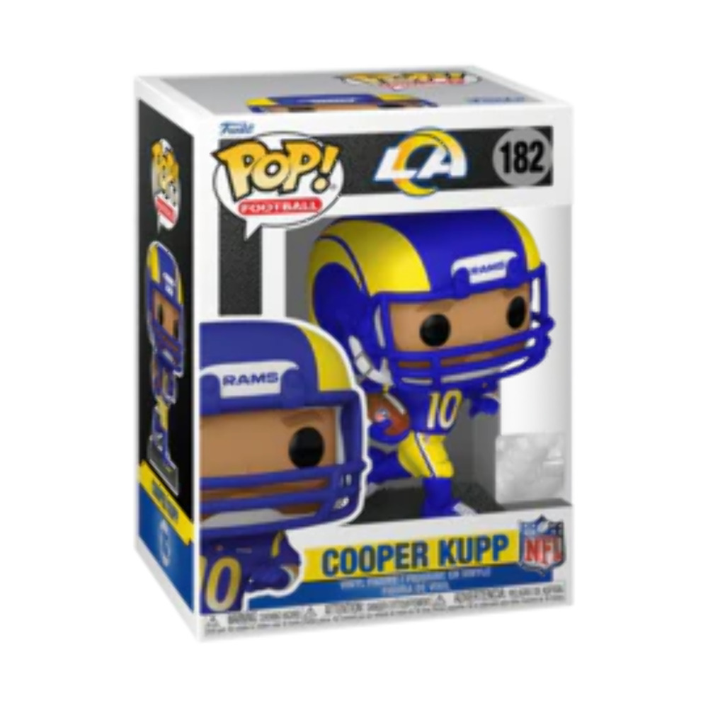 Funko POP Football: LA Rams - Cooper Kupp #182
