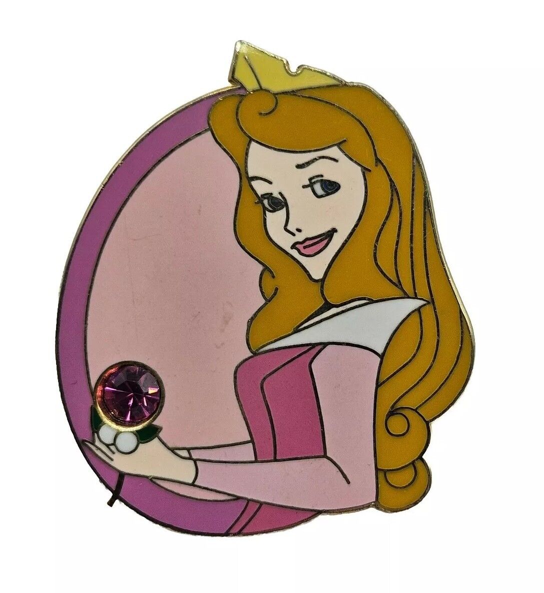2003 Disney Sleeping Beauty Princess Premiere Birthstone Aurora October  Vintage
